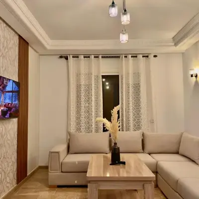 Appartement exceptionnel en plein centre de rabat pour les familles et couples mariés