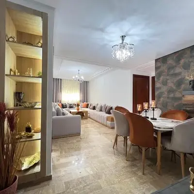 Charmant Appart Moderne au Cœur de Rabat avec Fibre