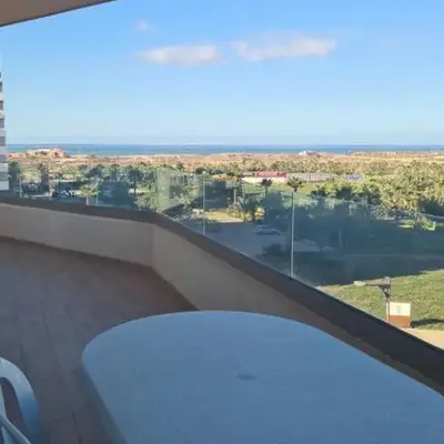 Vue mer et parc