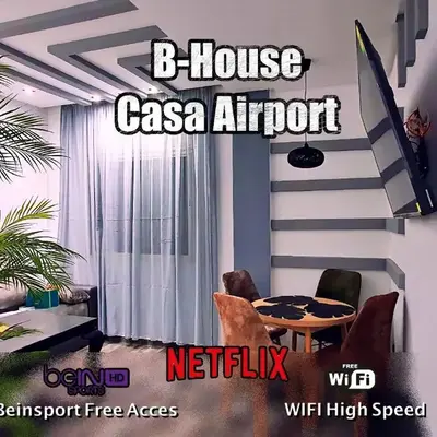 Cozy Apartement B-House Airport