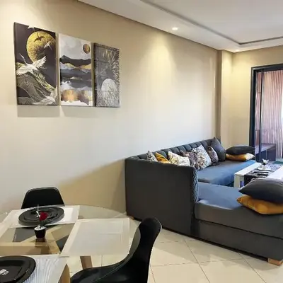 Modern studio near stadium Mohamed V AFCON 2025