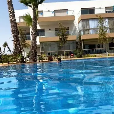 Blue beach Sidi Rahal