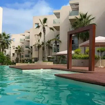 Appartement en front de mer à 2 pas des Sablettes