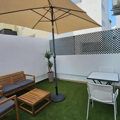 Apartment with terrace - Strategic location