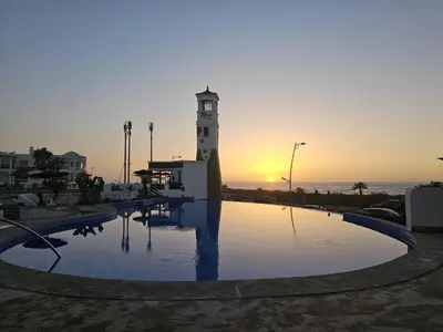 Gallery image of Beach house Tamaris, Dar Bouazza, Casablanca in Casablanca