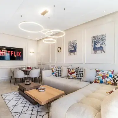 Contemporary apartment in CFC Anfa