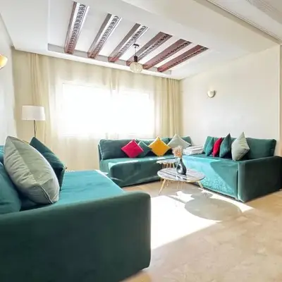 SUITOUISS - AGDAL 5 - Appartements à 2 minutes de la gare de train TGV Rabat