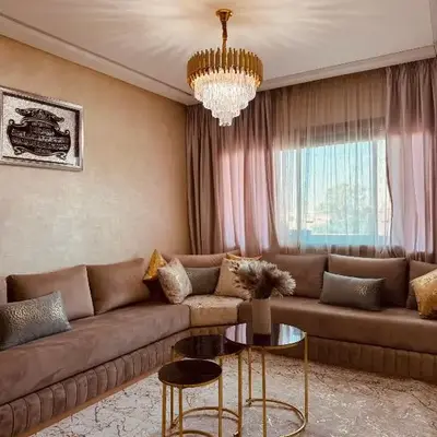 Modern Comfort with Moroccan Soul