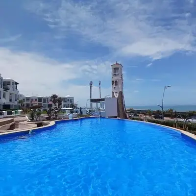 Appartement Lumineux Front de Mer à CASABLANCA