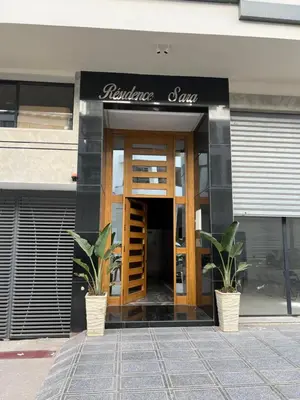 a store front of a building with plants in front at Studio de luxe in Casablanca