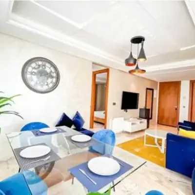 Résidence Saphir Luxury apartment with terrace in Racine
