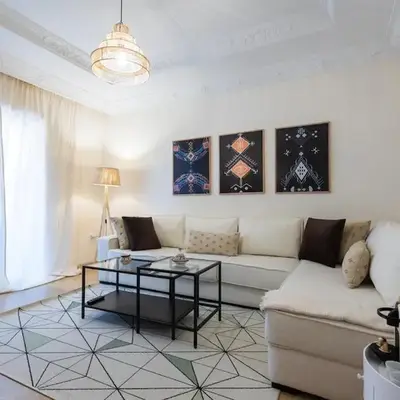 Prestige Penthouse Style and Serenity Rabat by MERAT HOME