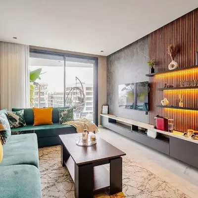 Urban Chic Suite Casablanca city centre - Parking Gym