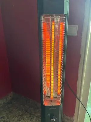 a blender with orange lights in a room at Casablanca Family in Casablanca