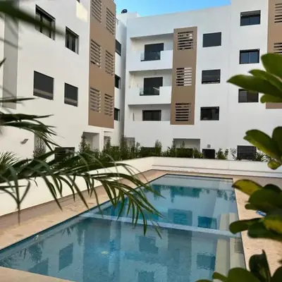 Bel Appartement à Harhoura pour les familles