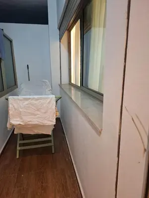 a hospital room with a bed and a window at Luxury studio 20 in Casablanca