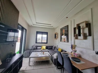 Gallery image of Quiet studio in Maarif residence Jasmane Living in Casablanca