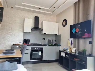 Gallery image of Quiet studio in Maarif residence Jasmane Living in Casablanca