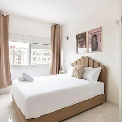 Spacious 2Bedrooms Fully equipped-5min Agdal Station
