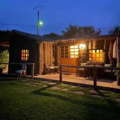 Magnifique Chalet en bois collé à la forêt de Benslimane