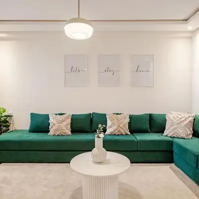 Modern 1 Bedroom W Terrace- Rabat City Center