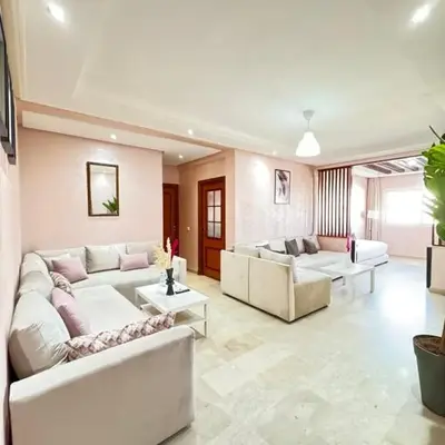 SUITOUISS - Agdal 2 - Appartements à 2 minutes de la gare de train TGV Rabat