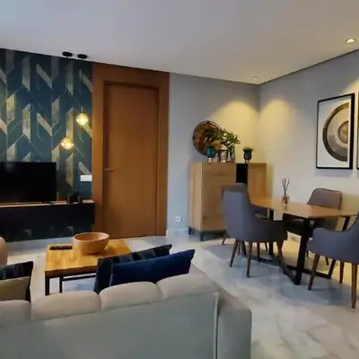 Luxurious apartment casablanca