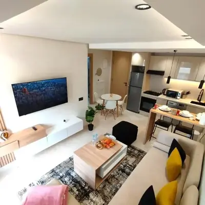 Residence La Reine II 24H Reception Cosy & Central Apartment 1 Minute Near To MOHAMMED V SPORTS COMPLEX 5 Min By Car To Ain Diab Corniche With Optical Fiber Wifi Casablanca