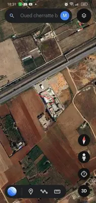 a screenshot of a video game of a city at RiadNA in Bouznika