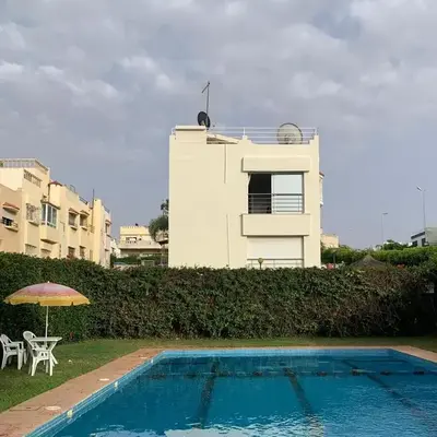 Maison fantastique à louer à Harhoura près de la plage Votre maison côtière de rêve