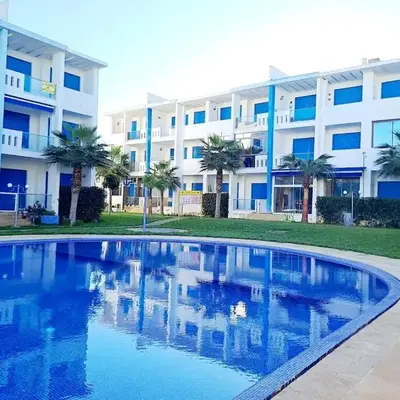 appartement à Mansouria avec piscine et accès a la mer Perla Andaloussia El Mansouria