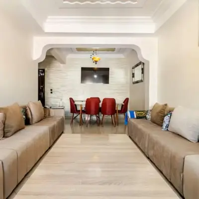 Modern hideaway in Casablanca