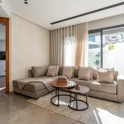 Casablanca Maarif 1BR With Private Patio And Parking