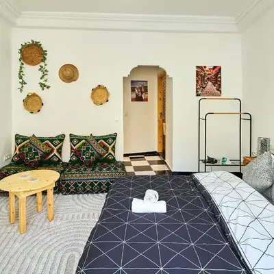 Luxury Moroccan Studio