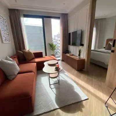 Studio moderne rooftop et gym Triangle d or casablanca