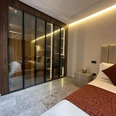 Deux studios luxueux à palmiers Casablanca