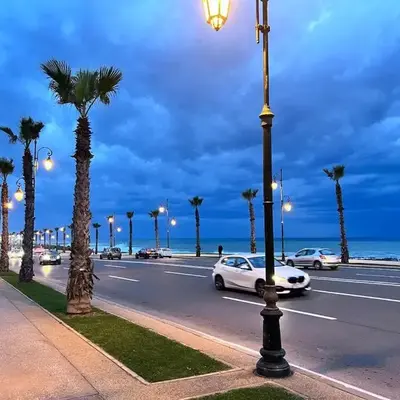 Beachfront apartment
