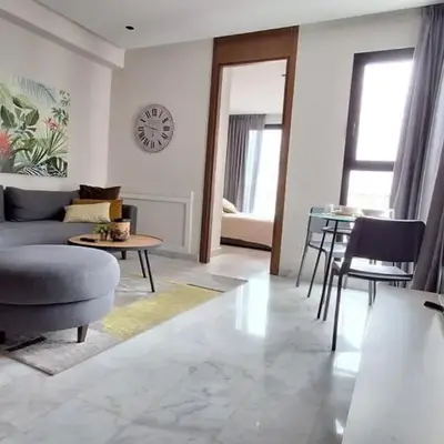 Modern apartment in Casablanca