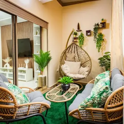 Appartement au parc à 3 minutes de la plage