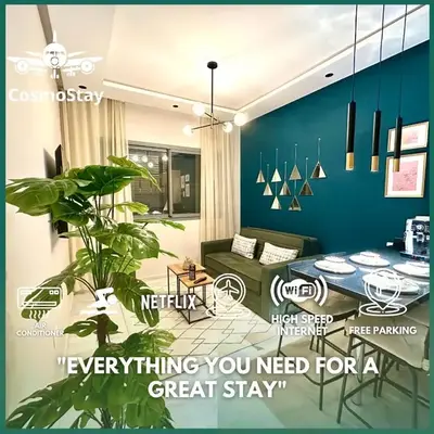 CosmoStay Airport Casablanca Appart