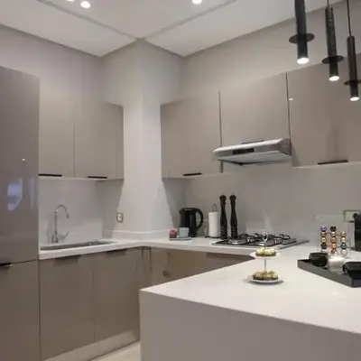 Furnished studio with pool