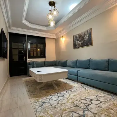 Longement moderne à Rabat