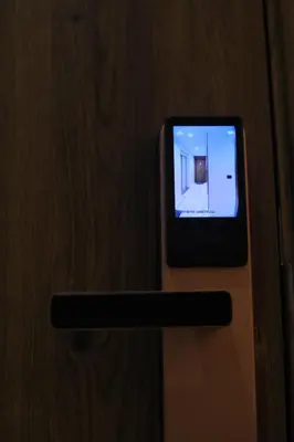 a cell phone sitting on top of a table at Charmant studio au cœur de Maarif - Confort balcon et emplacement idéal in Casablanca