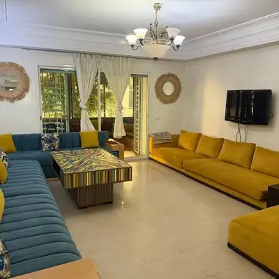 Appartement moderne à louer à Mansouria résidence avec piscine