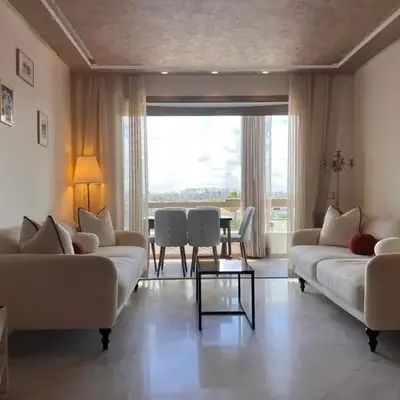 Grand appartement la corniche vue panoramique sur Casablanca