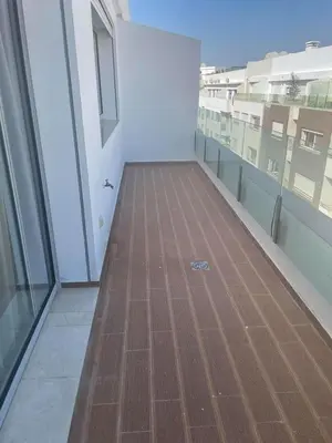 a balcony of a building with a view of a building at Très moderne 2 chambres 2 Salles de Bains in Casablanca