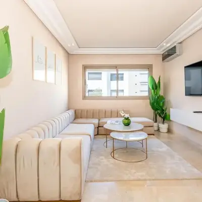 Spacious & Central 3 bedrooms-Casablanca Center