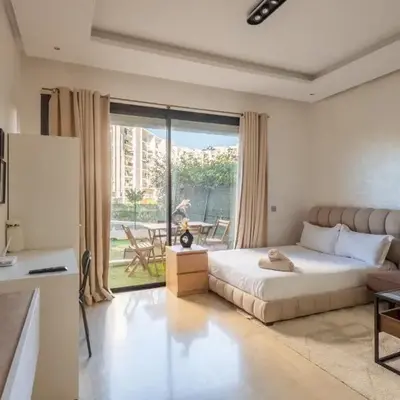 Hay Riad Prestigia Studio W Big Terrace-Pool