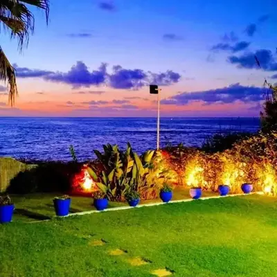 Grande villa luxueuse face à l'Océan