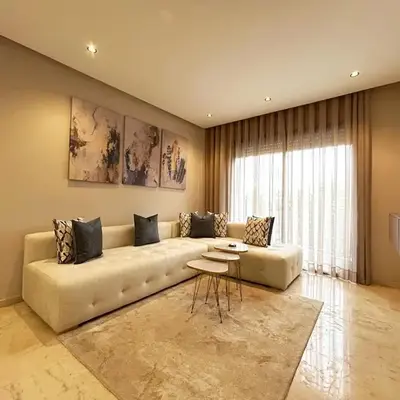 12th Palm Living Modern Studio - Near Maarif
